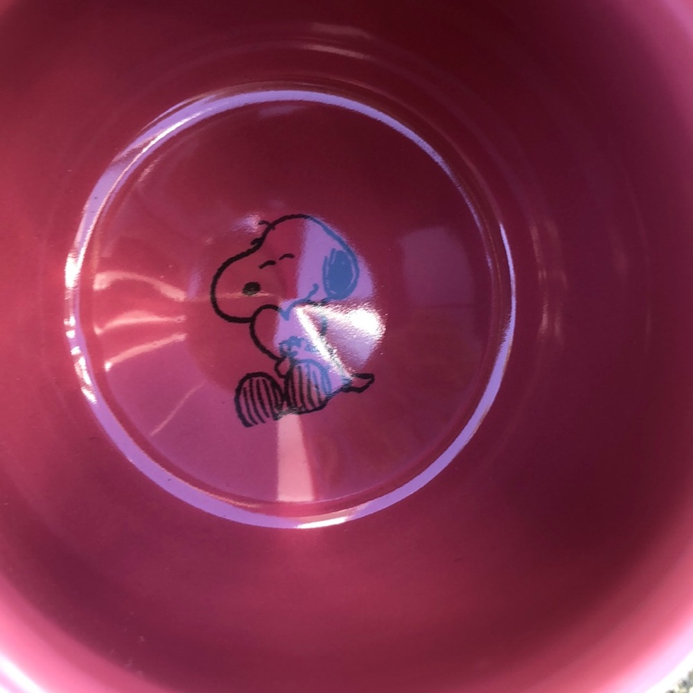Peanuts Heart Woodstock Snoopy Mug - Picture 4 of 4
